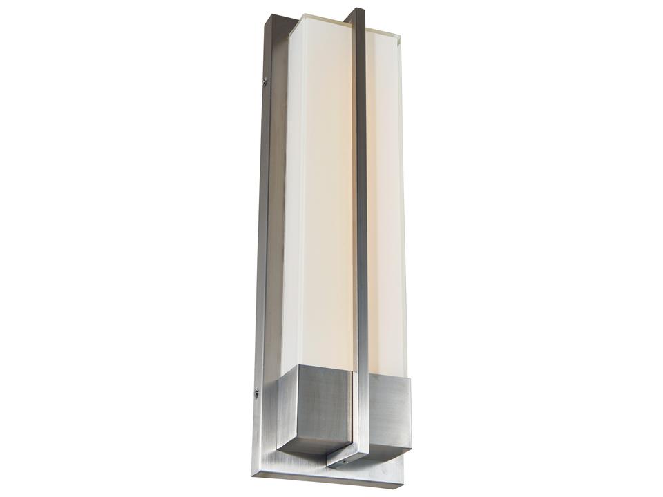 Neutron Outdoor Wall Sconce in Stainless Steel
