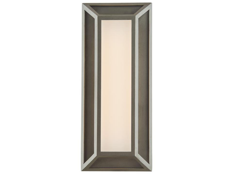 Cell Outdoor Wall Light Modern Stainless Steel