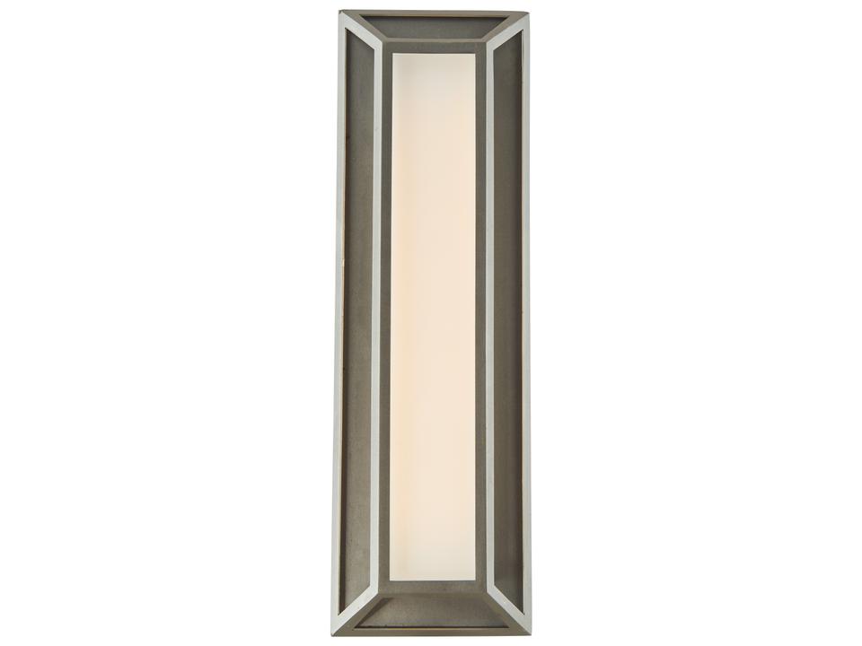 Cell Outdoor Wall Light in Stainless Steel