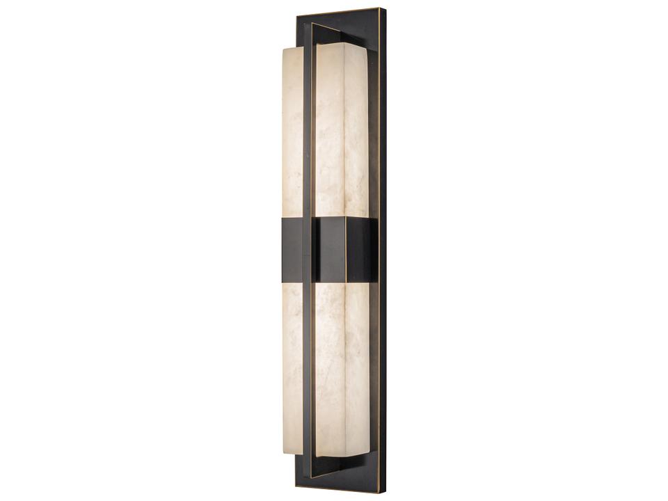 Briana Integrated LED Wall Sconce in Bronze