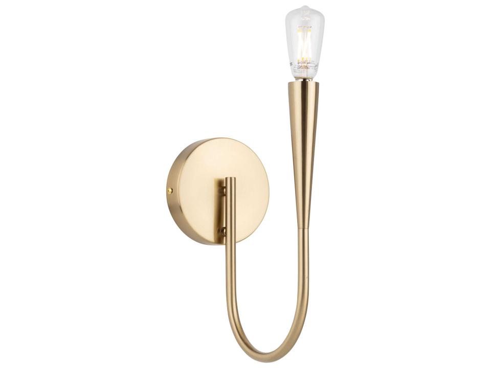 Bronte 2-Light Wall Sconce in Brass Finish
