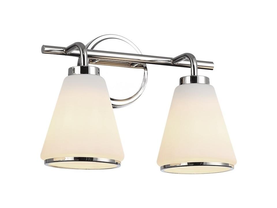 Zoey 2-Light Bath Vanity Wall Sconce in Polished Nickel