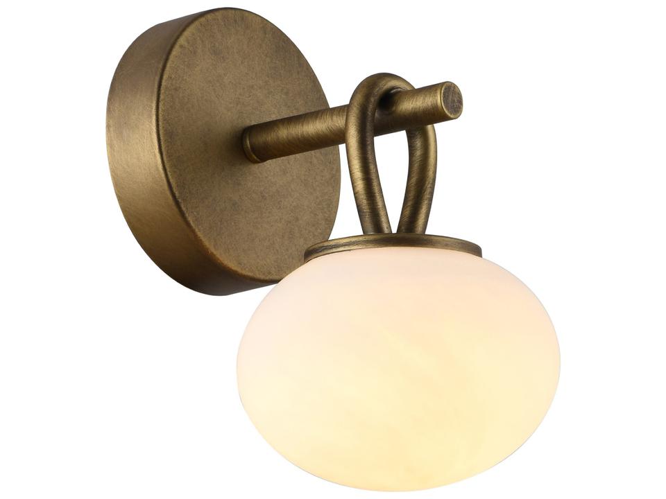 Velora Integrated LED Wall Sconce in Legacy Brass