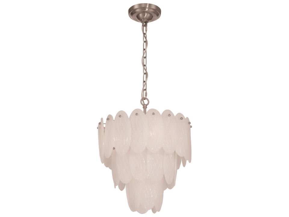 Serena 5-Light Chandelier in Satin Nickel