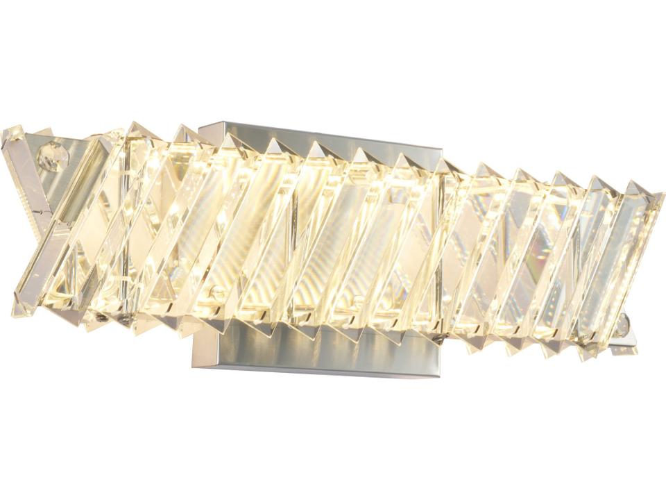 Alya LED Wall Sconce in Polished Nickel