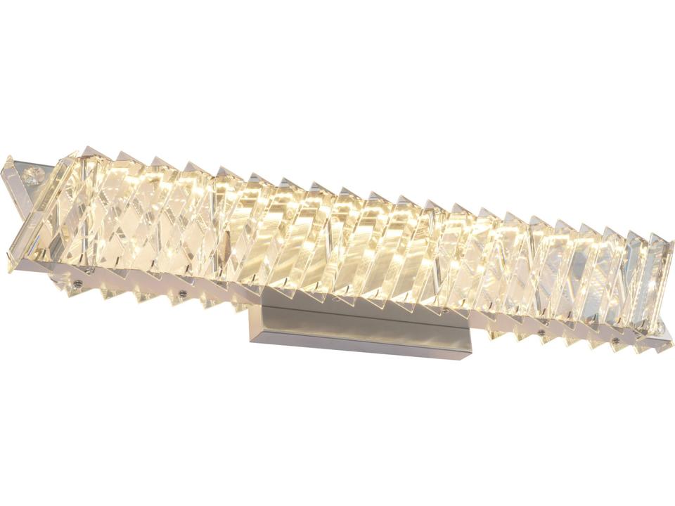 Alya Integrated LED Wall Sconce in Polished Nickel
