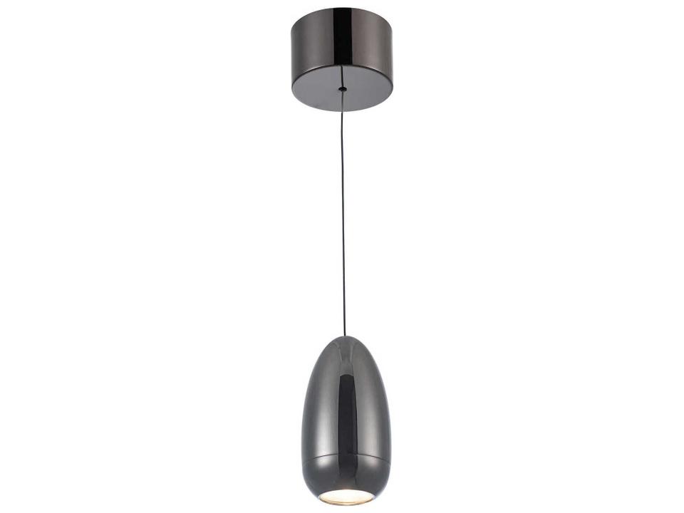 Royal Pearl Integrated LED Pendant Light in Gun Metal