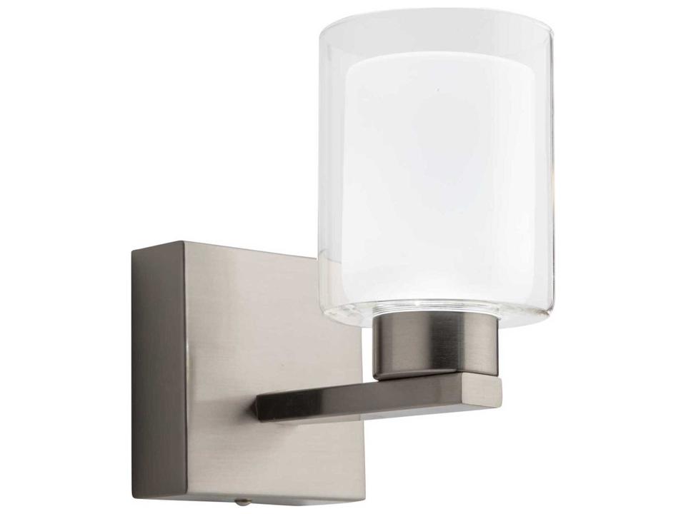 Saville Single LED Wall Sconce in Brushed Nickel