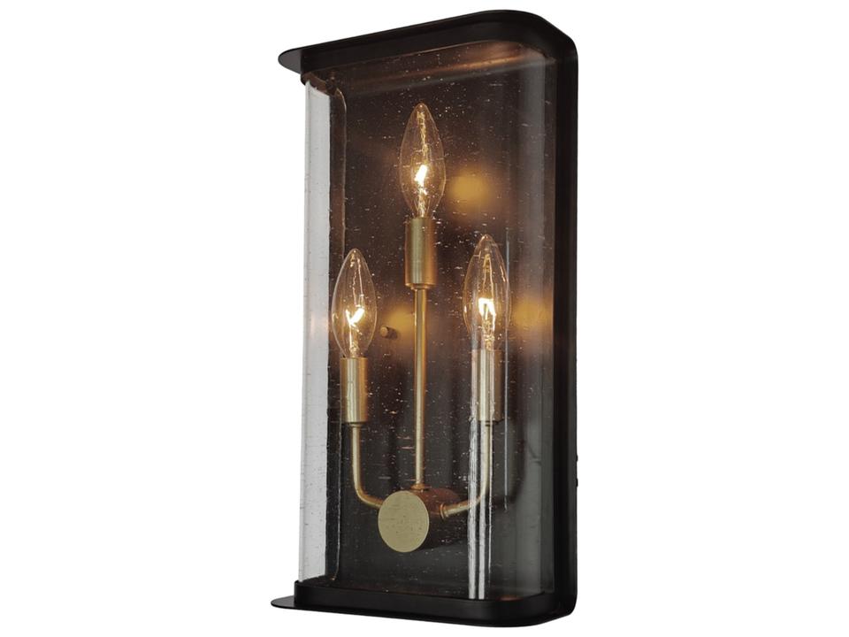 Stonegate 3-Light Outdoor Wall Light
