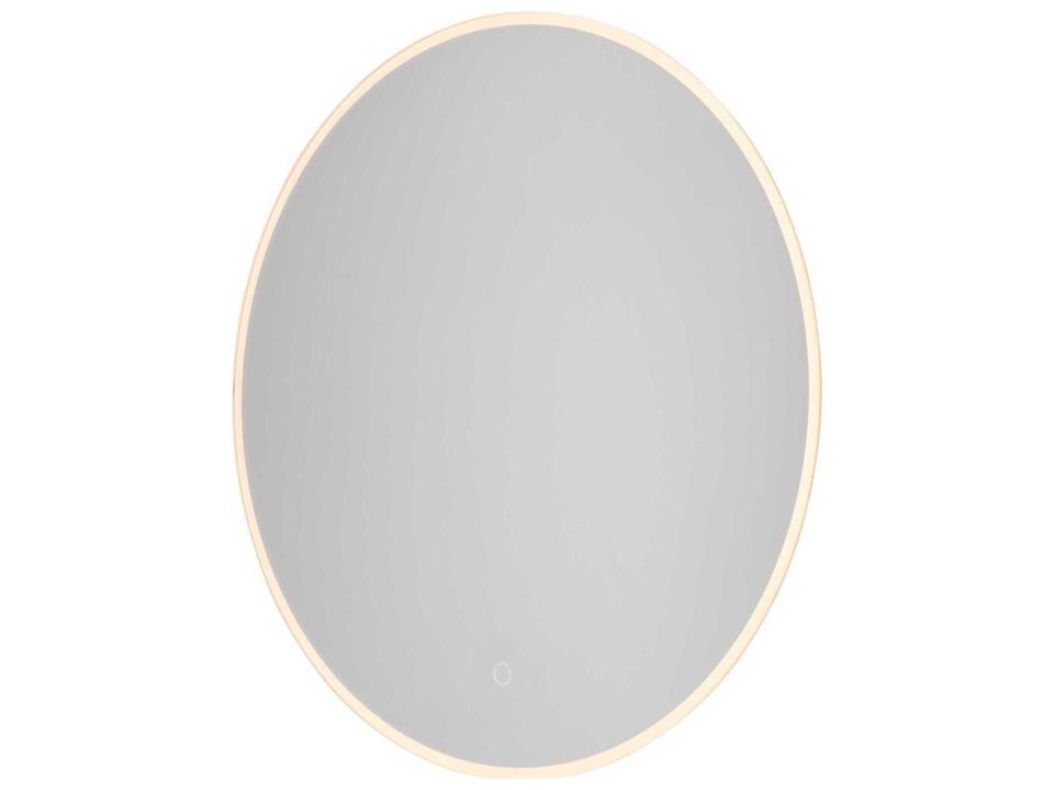 Reflections Round LED Wall Mirror with Smart Touch Dimmer Switch