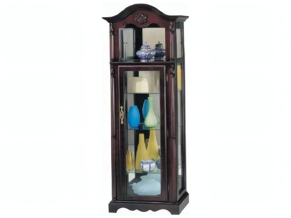 Solid Wood Cherry Display Cabinet