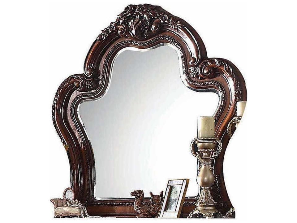 Dresden Cherry Oak Dresser Mirror