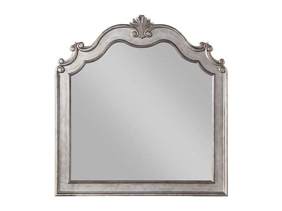 Esteban Antique Champagne Dresser Mirror