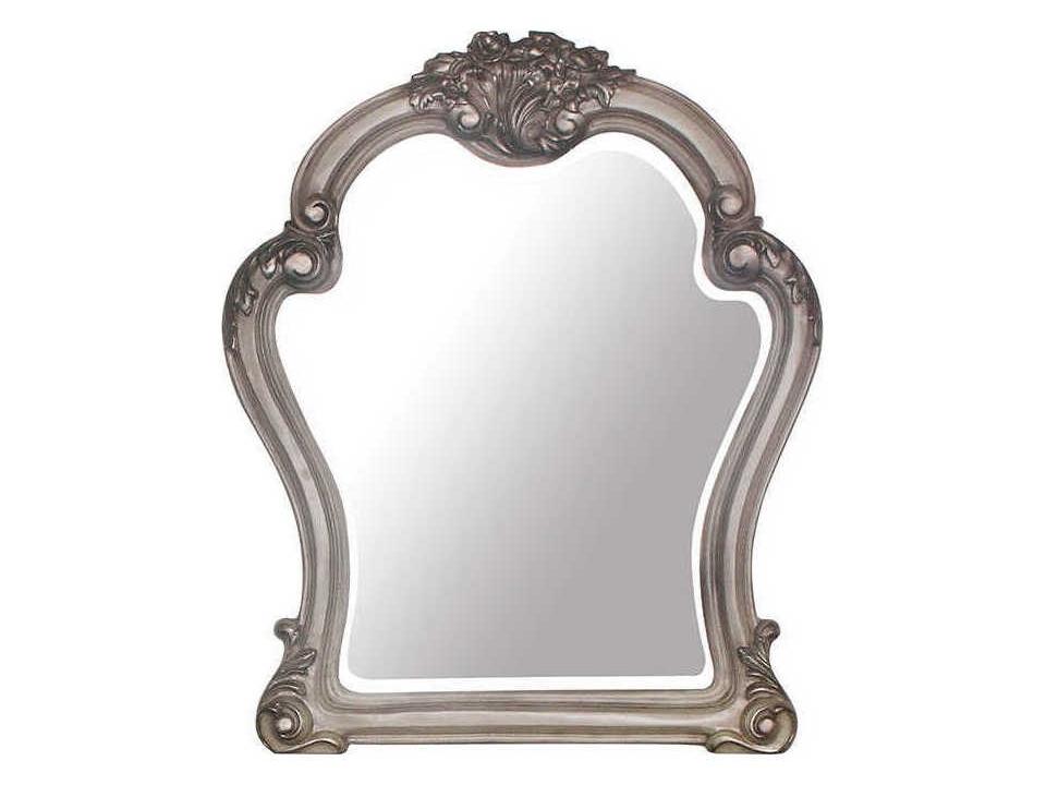 Dresden Vintage Bone White Dresser Mirror