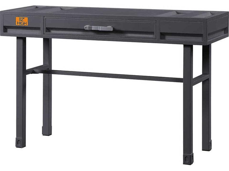 Cargo Gunmetal Vanity Table