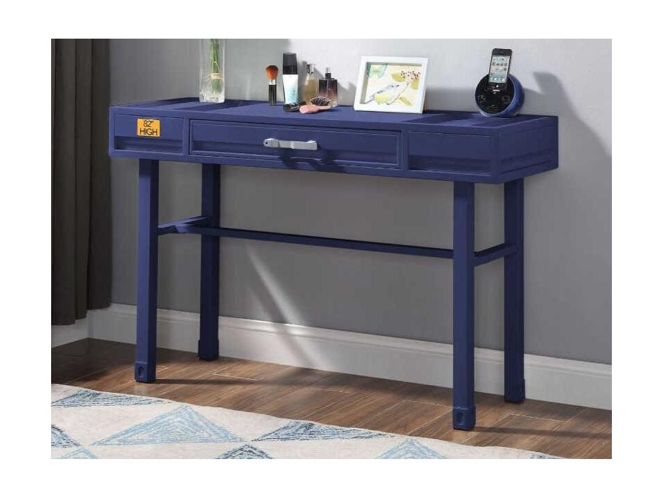 Cargo Blue Vanity Table