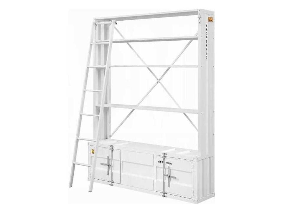 Cargo White Bookcase