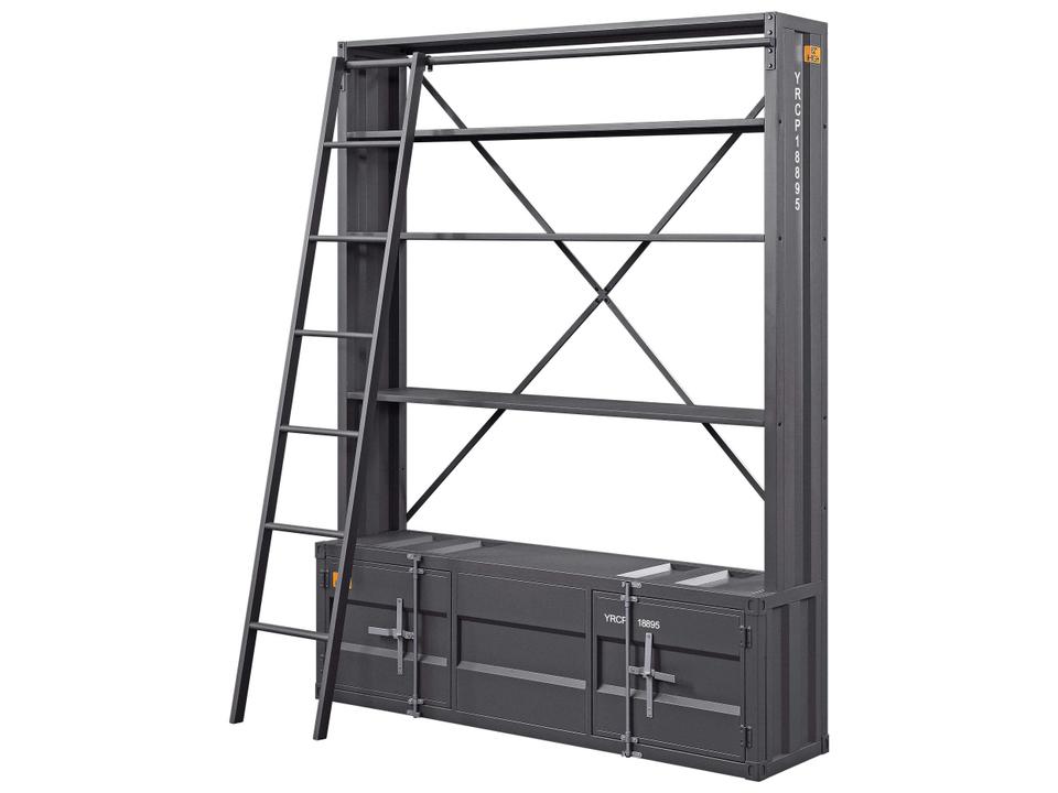 Cargo Gunmetal Bookcase