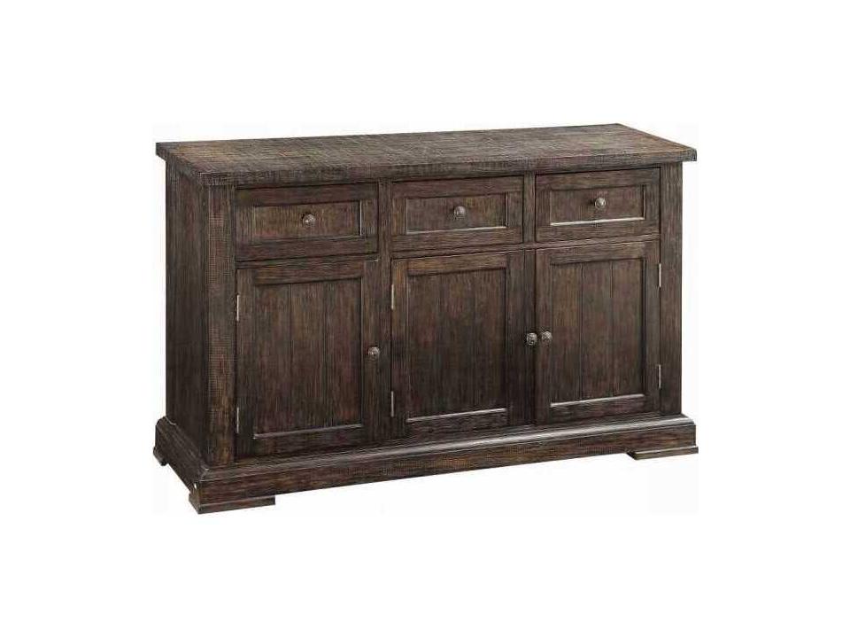 Landon Transitional Server Buffet in Salvage Brown