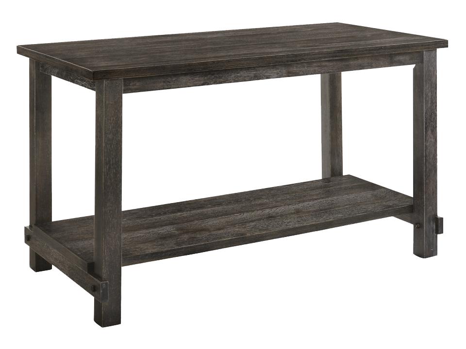 Martha II Rectangle Counter Height Dining Table in Weathered Gray