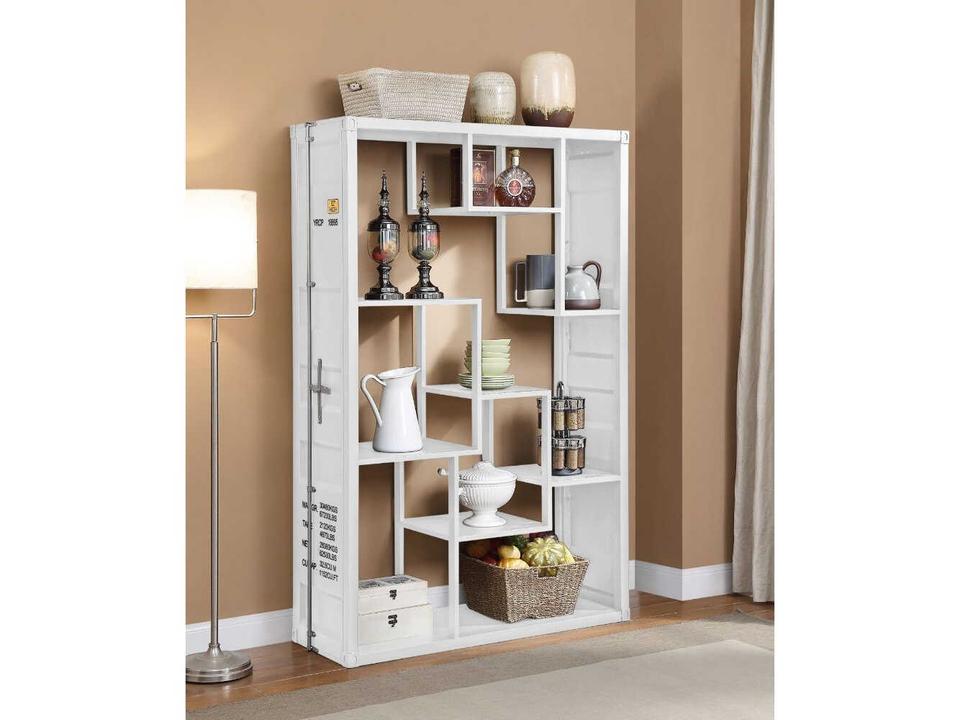 Cargo White Bookcase