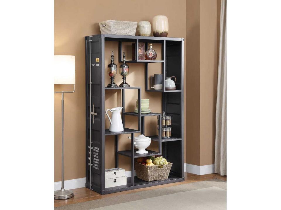 Cargo Gunmetal Bookcase