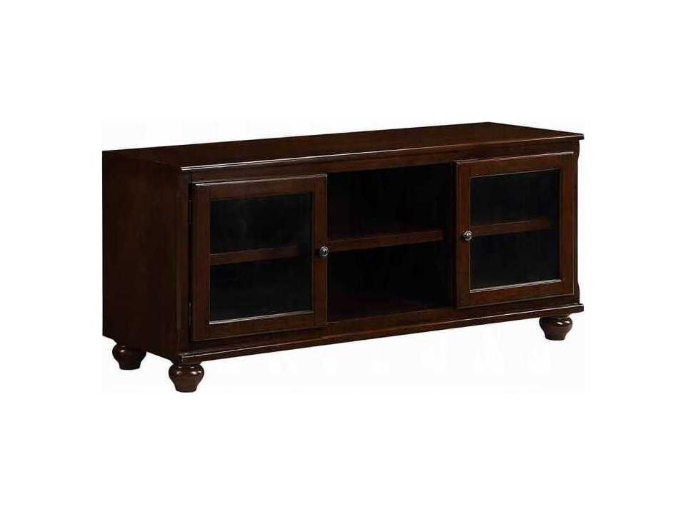 Dita 58" Oak Wood Walnut Media Console