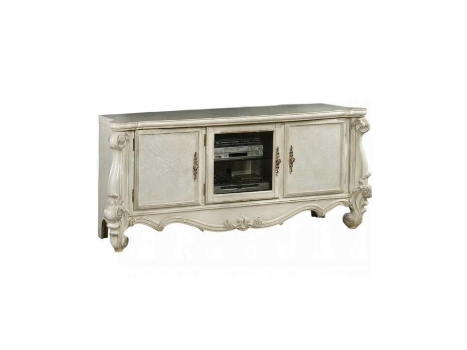 Versailles 74" Poplar Wood Media Console