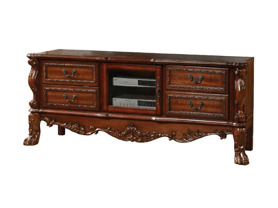 Dresden 79" Poplar Wood Media Console