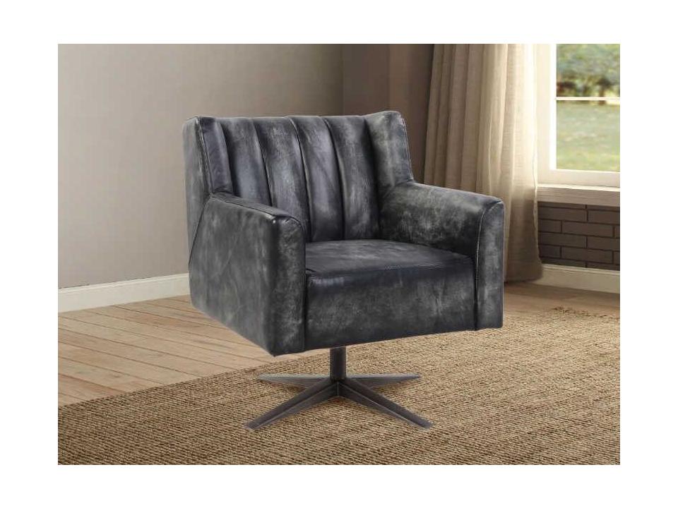 Brancaster Leather Swivel Executive Desk Chair