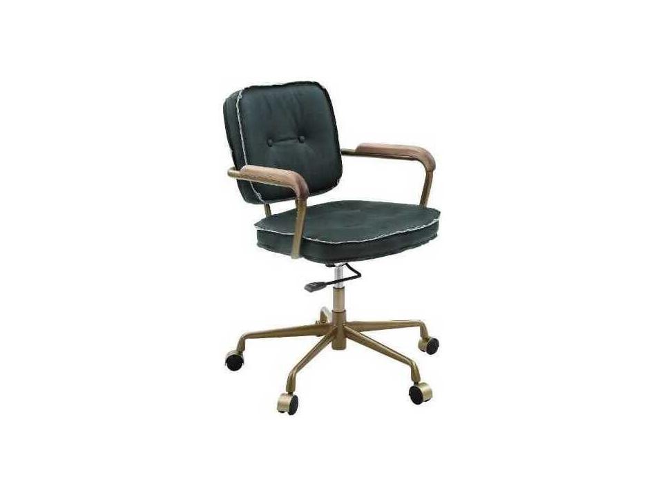 Siecross Leather Adjustable Swivel Computer Office Chair