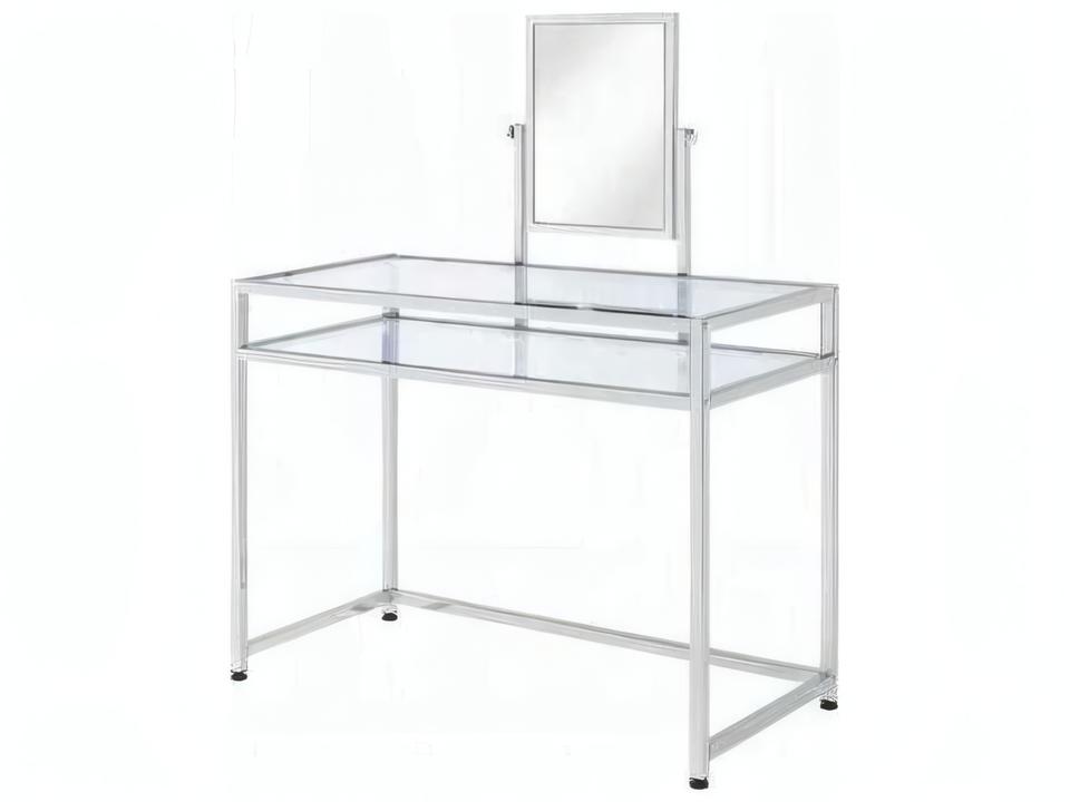 Coleen Chrome Vanity Table