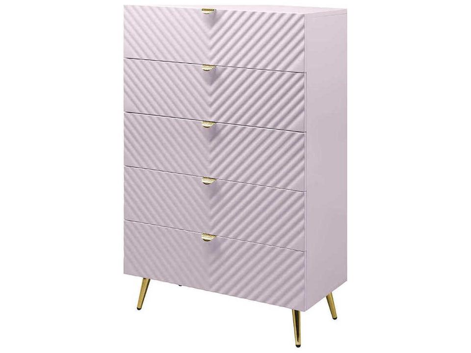 Gaines Pink High Gloss Accent Chest