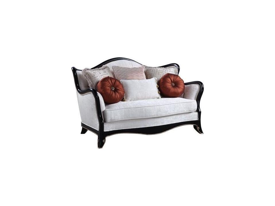 Nurmive Beige Upholstered Loveseat