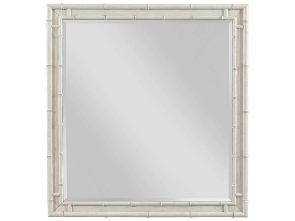 Grand Bay Vida Bamboo Mirror in Egret Finish
