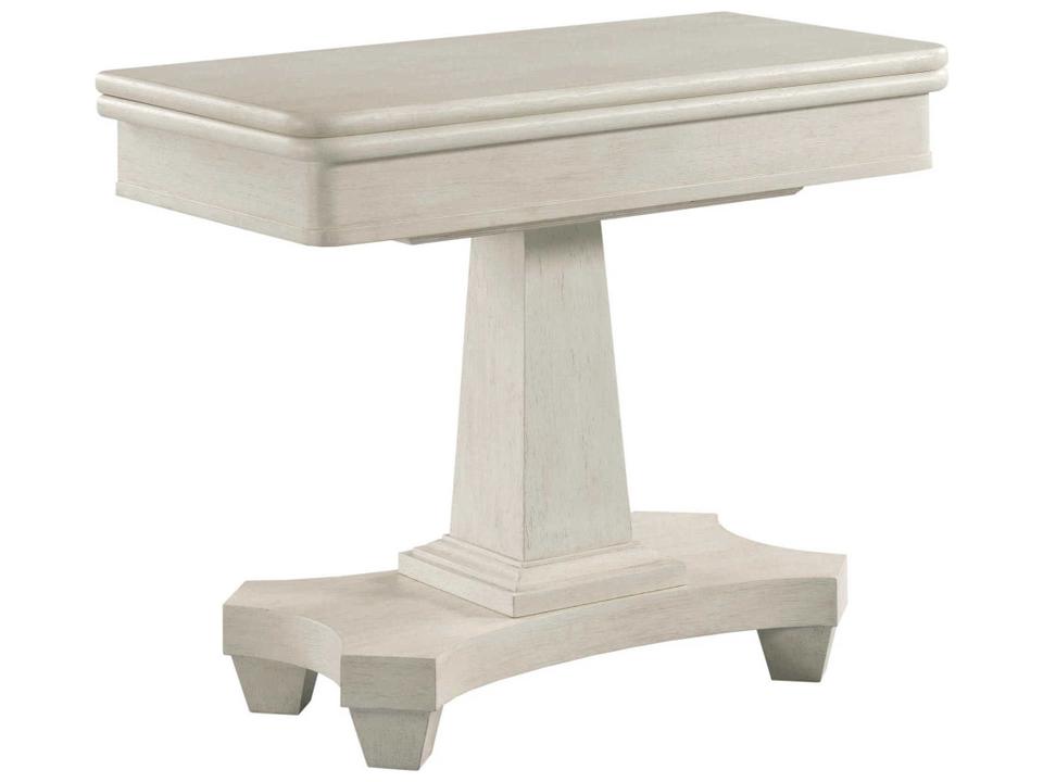 Grand Bay Montauk Flip Top Game Table in Egret Finish