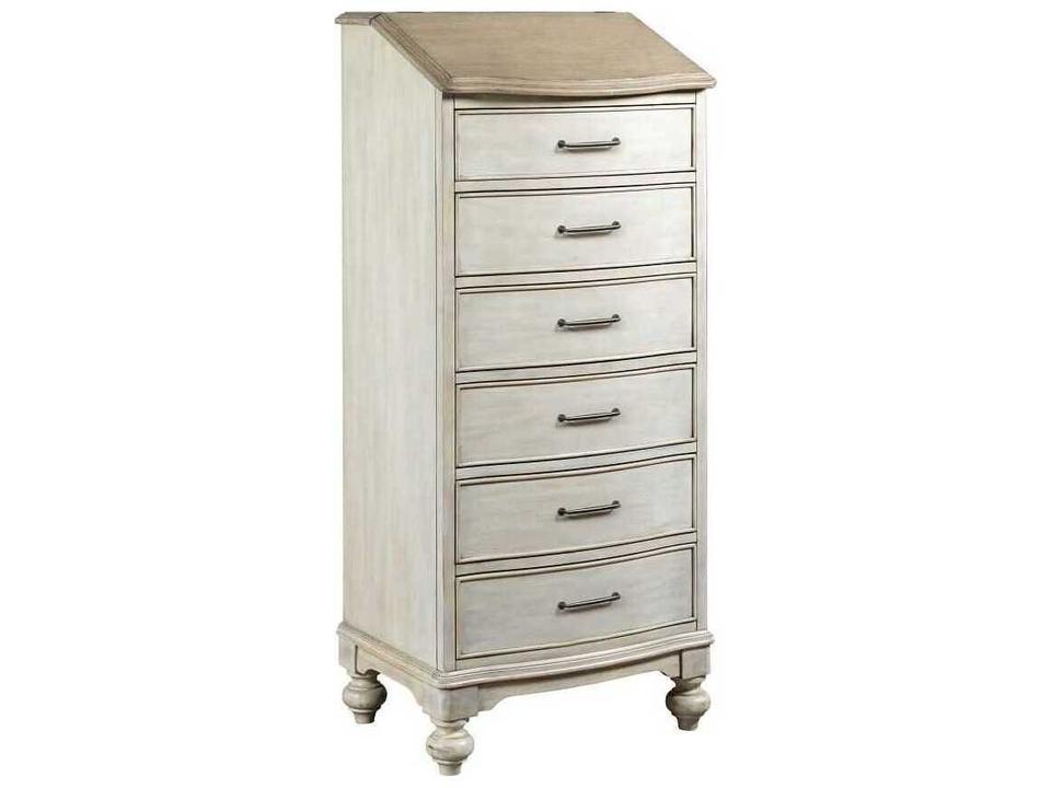 Litchfield Natick 6-Drawer Lingerie Chest in Sun Washed Finish
