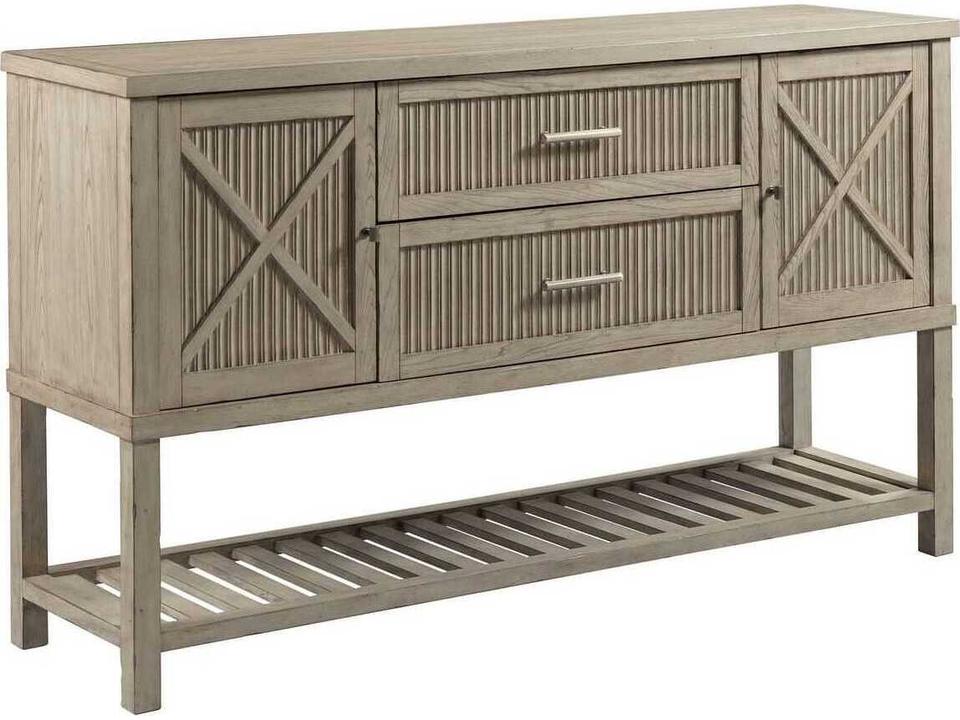 West Fork Sloan Sideboard in Aged Taupe Elm
