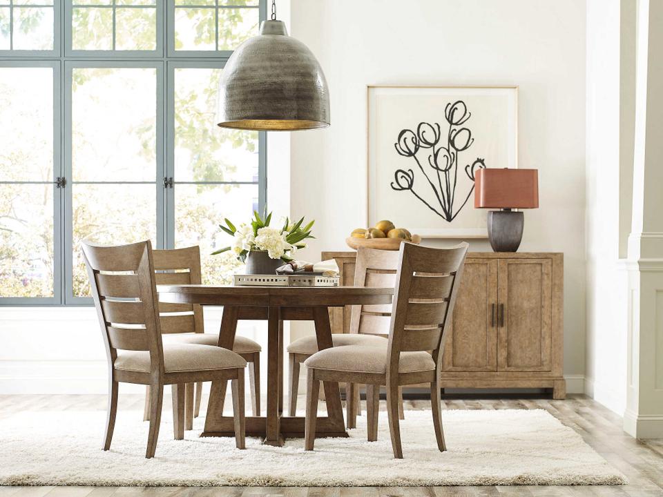 Skyline Hardwood Dining Room Set