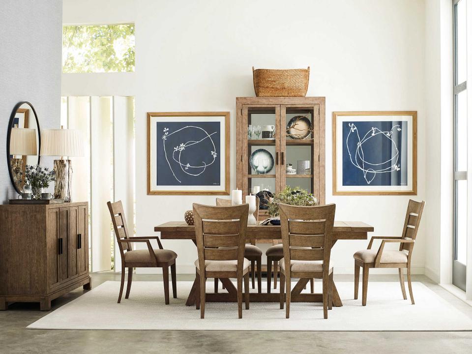 Skyline Hardwood Dining Room Set