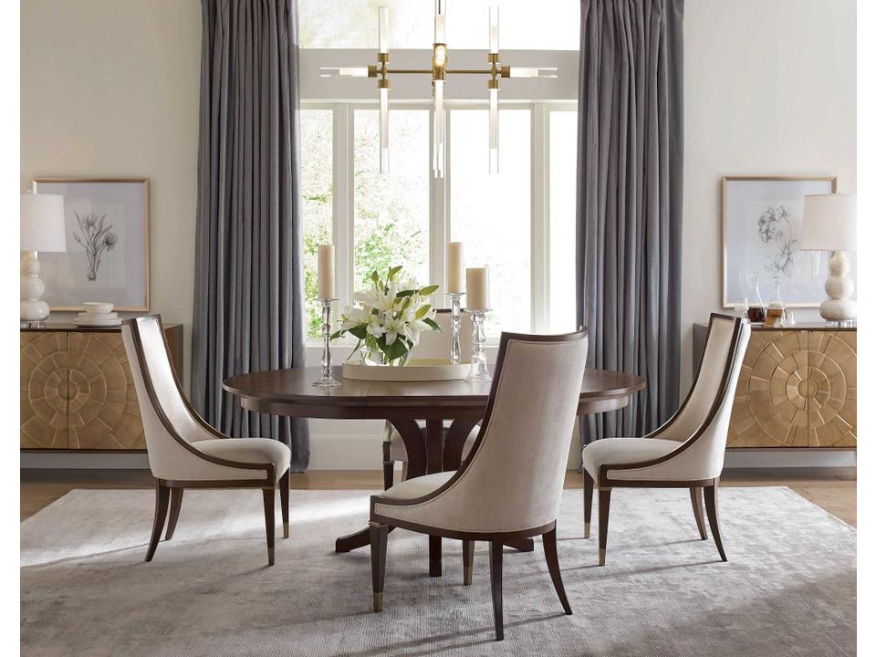 Vantage Hardwood Dining Room Set