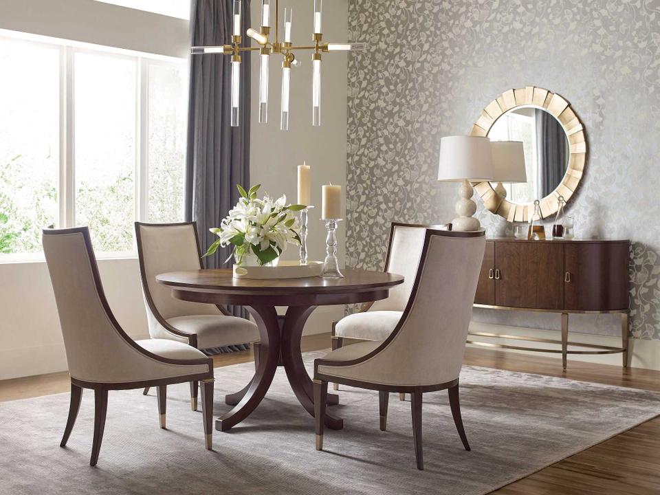 Vantage Hardwood Dining Room Set