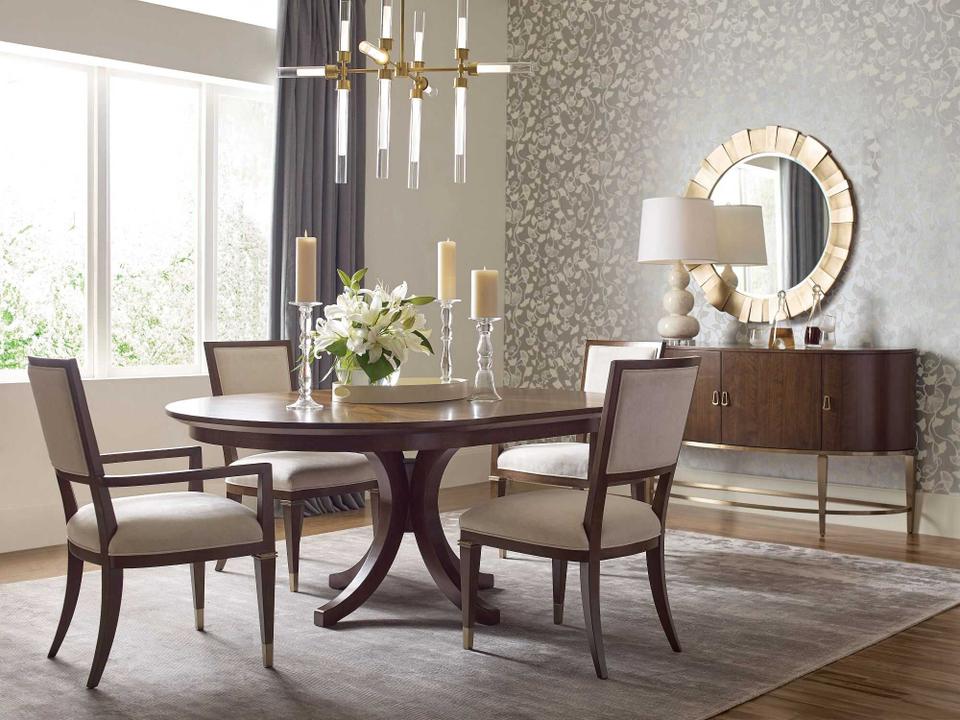 Vantage Hardwood Dining Room Set