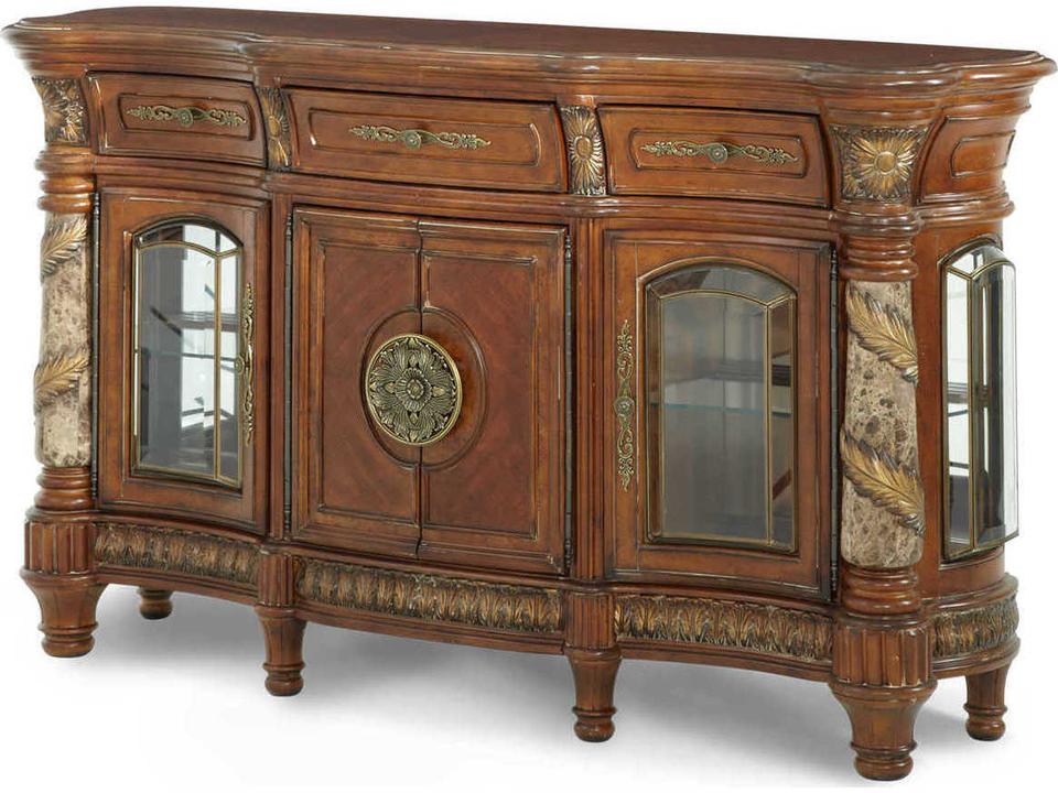 Villa Valencia 72 Inch Sideboard in Classic Chestnut