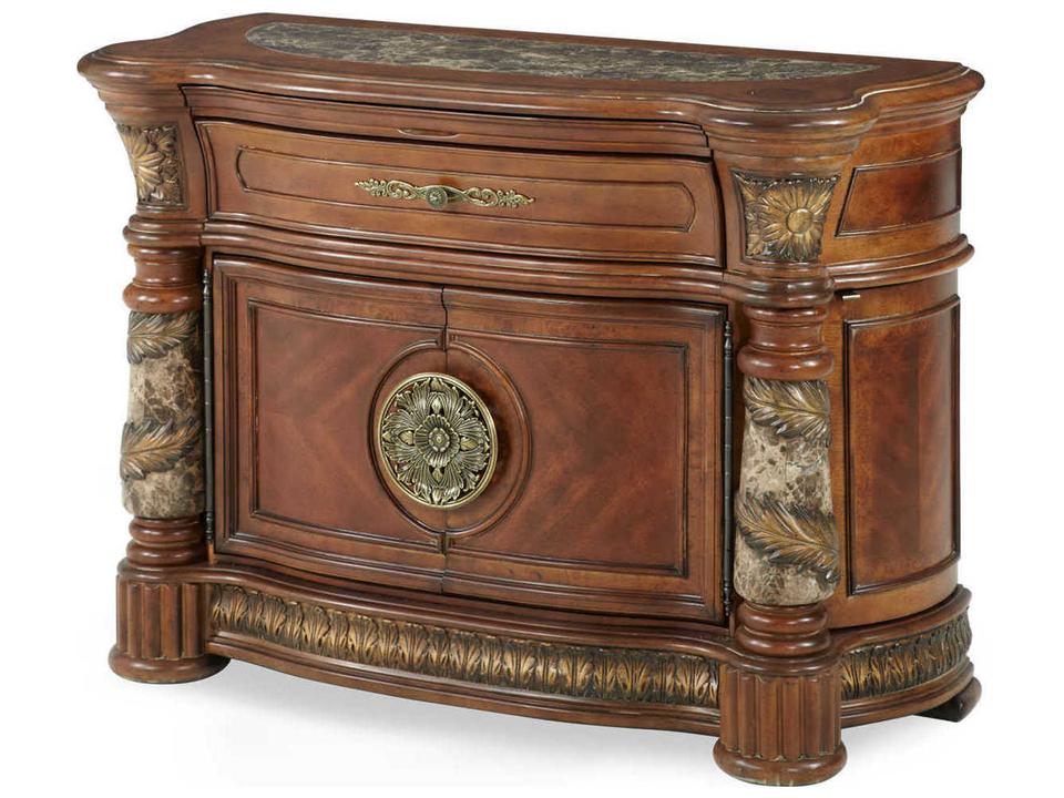 Villa Valencia Bachelor's Chest in Classic Chestnut