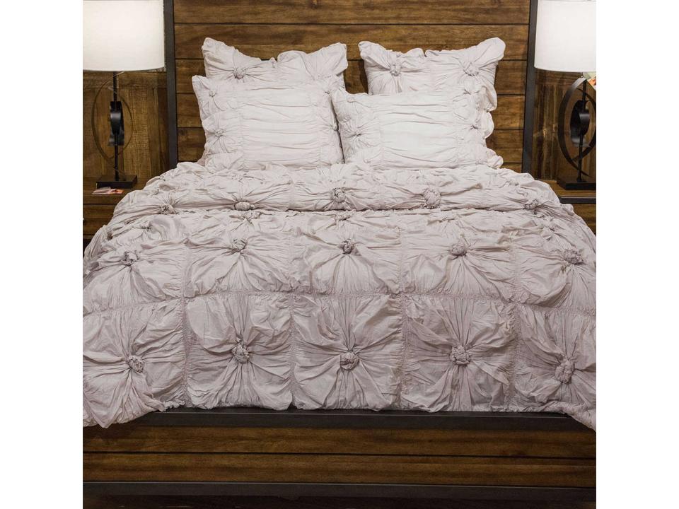 Savanna Stone Five-Piece Queen Comforter Set