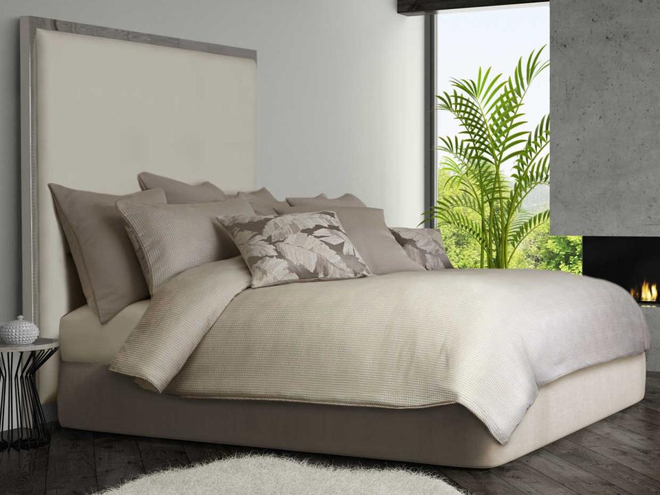 Westerly 9-Piece Queen Comforter Set in Natural Mushroom