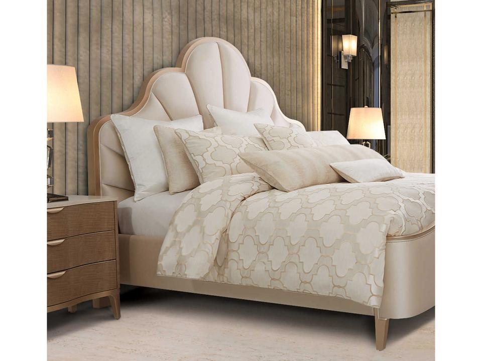10-Piece Queen Comforter Set Spectrum Pearl with Feather Pillows