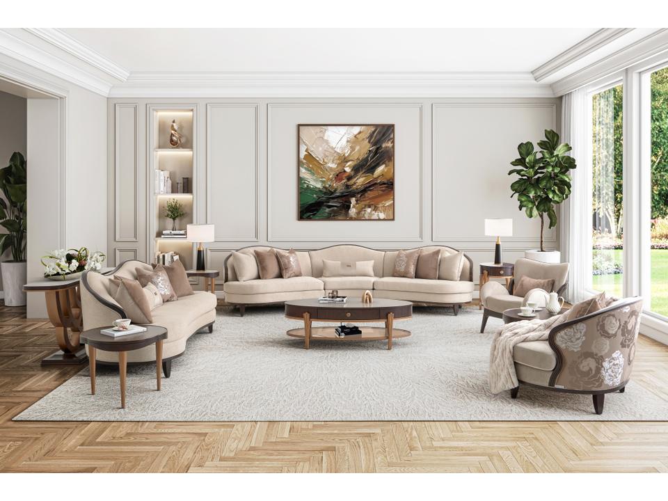 Camellia Field Sofa Set