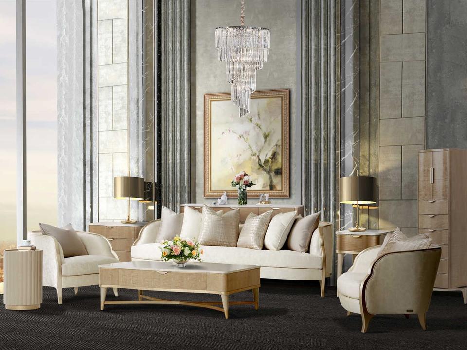 Malibu Crest Sofa Set